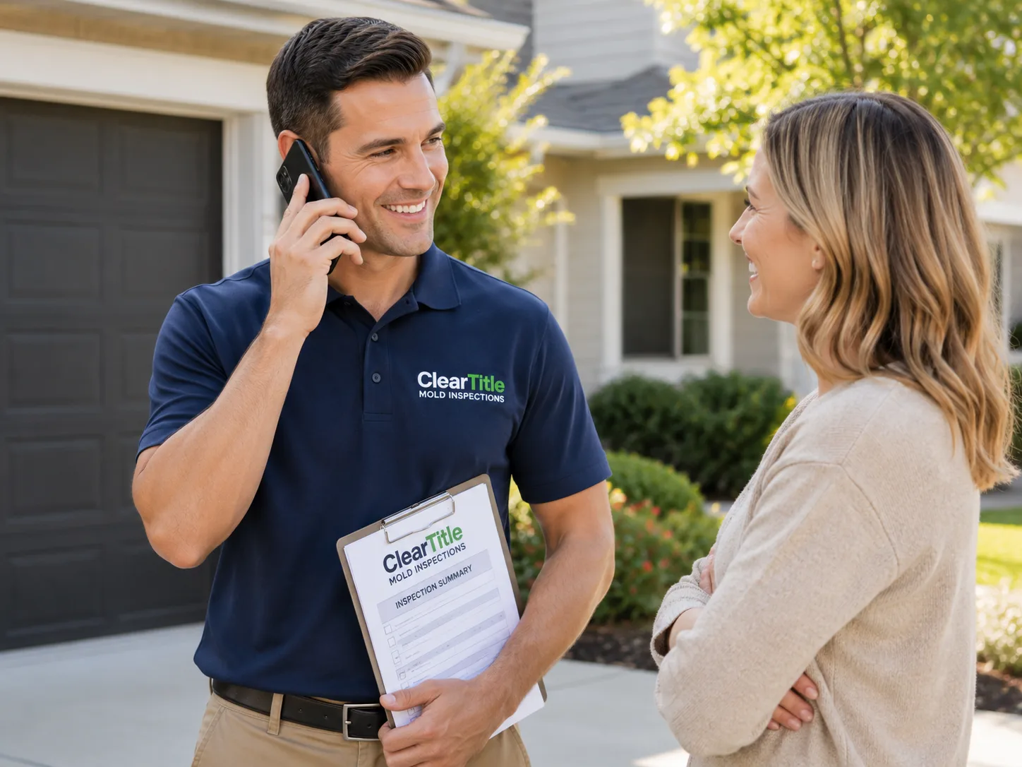 Mold Inspection For Home Sale Justin, TX FAQs